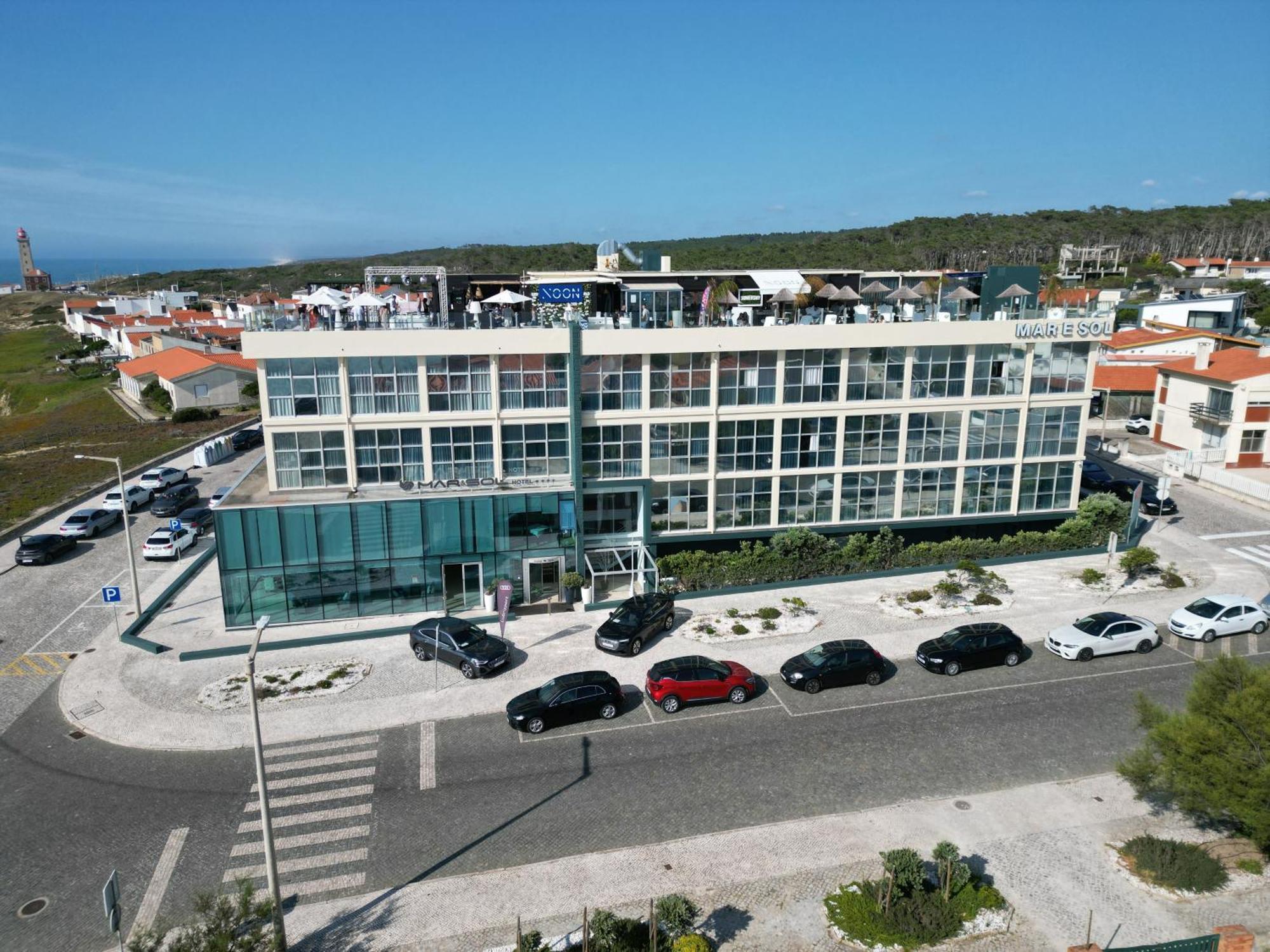Hotel Mar E Sol & Spa Sao Pedro De Moel Exterior photo
