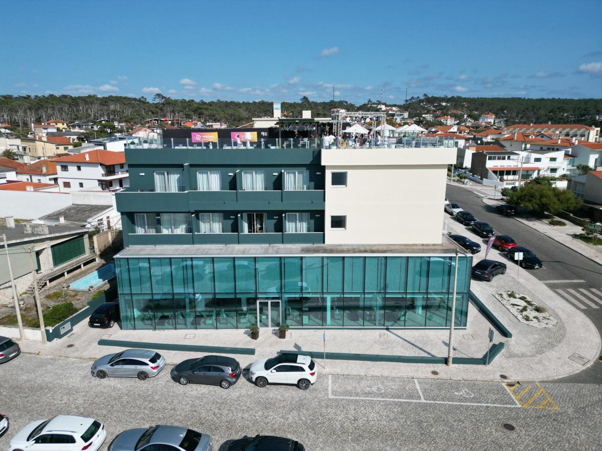 Hotel Mar E Sol & Spa Sao Pedro De Moel Exterior photo